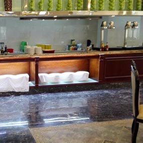 自助餐廳布菲臺制作